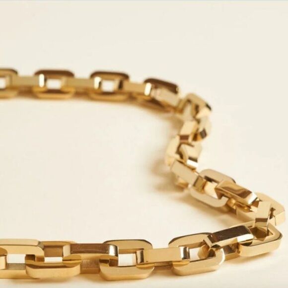 Eddie Borgo Supra Link Collar Necklace, MSRP $350 - Picture 3 of 8